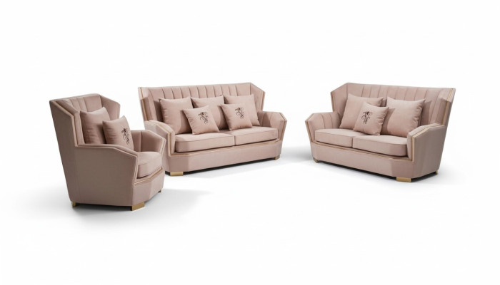 Zitbank Bank Modern Luxe Bankstel 3+2+1 Zits Set Ontwerp Bank Nieuw