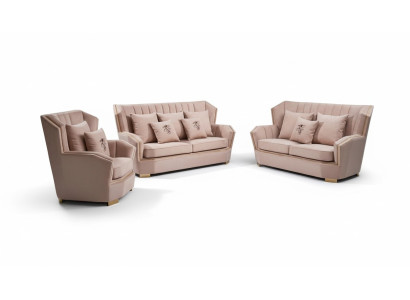 Zitbank Bank Modern Luxe Bankstel 3+2+1 Zits Set Ontwerp Bank Nieuw