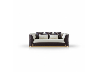 Driedelige design bankstel Stoffen 3-zitsbank Bankstellen Leren bankstellen Leren bankstellen