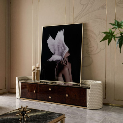 Ontwerper tv-tv dressoir commode zijlaagbord kast kamer decor plank