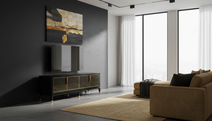 Dressoir tv Commode Woonkamerkast Kast Tv-meubel