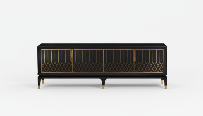 Dressoir tv Commode Woonkamerkast Kast Tv-meubel