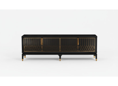 Dressoir tv Commode Woonkamerkast Kast Tv-meubel