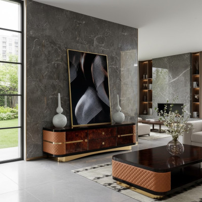 Ontwerper tv dressoir ladekast lage kast kast kamerrek