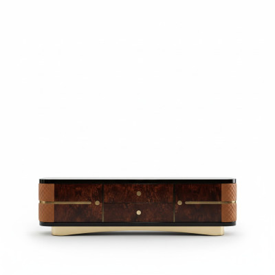 Ontwerper tv dressoir ladekast lage kast kast kamerrek