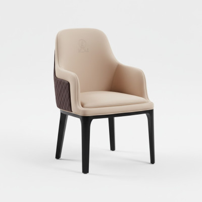 Stoelset Zitkussen Set Eetkamerstoelen Modern Lederen Hout