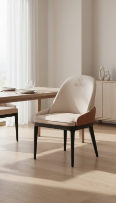 Fauteuil Stoel 1x Eetkamer Lounge Zitkamer Stoel Nieuw Leder Televisie