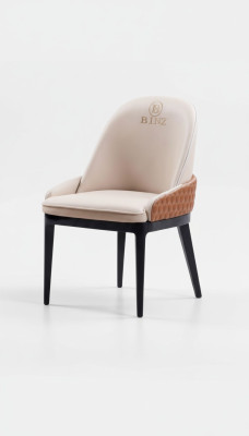 Fauteuil Stoel 1x Eetkamer Lounge Zitkamer Stoel Nieuw Leder Televisie