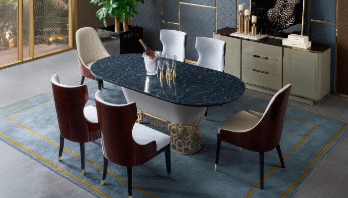 Compleet set eettafel 4x stoelen eetkamerset eetgroep houten tafel tafels
