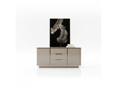 Ladeblok Houten Kast Dressoir Woonkamer Console Wandkasten