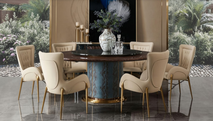 Fauteuil Stoel 1x Eetkamer Lounge Zitkamer Gestoffeerde Stoel Luxe Leer Televisie