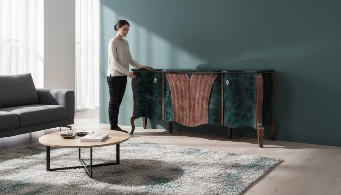 Ontwerper dressoir Grote ladekast Kast Modern Ladekasten Ladenkast