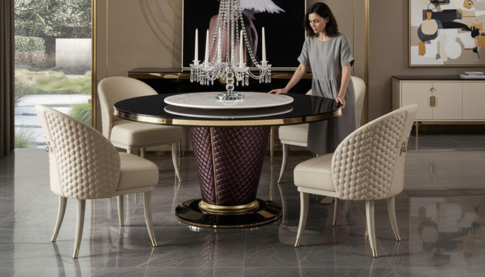 Stoel 1x Eetkamer Gestoffeerde Stoel Tv Lounge Club Leren Zetel Fauteuil Luxe