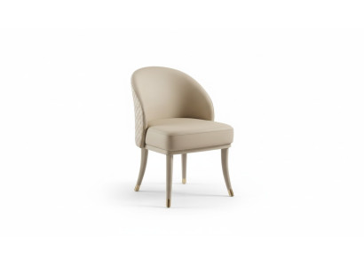 Stoel 1x Eetkamer Gestoffeerde Stoel Tv Lounge Club Leren Zetel Fauteuil Luxe
