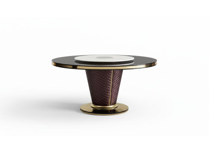 Eettafel Ronde tafel Eetkamer Woonkamer Set Hout Ontwerp Tafels