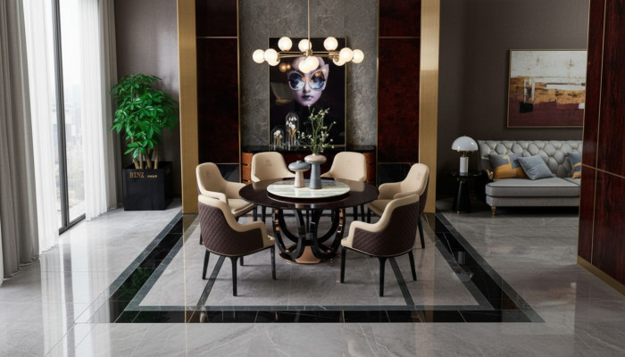 Ontwerp houten tafel Ronde eettafel Ronde eettafels 150cm Luxe klasse