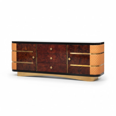 Decorontwerper dressoir dressoir lage kast kast woonkamer rek