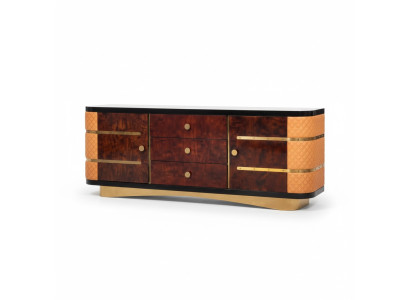 Decorontwerper dressoir dressoir lage kast kast woonkamer rek