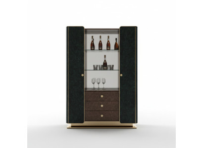 Vitrine kast woonkamer kasten vitrines glazen kast houten kast glas hout