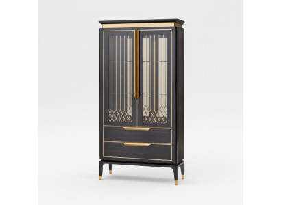Vitrine Glas Bar Kast Huis Kasten Muurplank Hout Vitrine Meubels Woonkamer