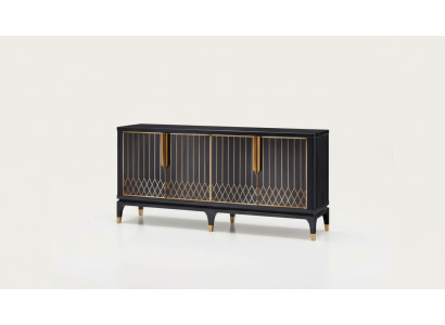 Sideboard Design Ladenkast Houten Kast Laden Meubels Console Side