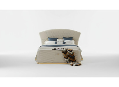 Ontwerp Leren Bed Luxe Gestoffeerde Bedden Tweepersoons Slaapkamer 180x200