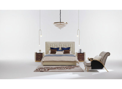 Ontwerp Leren Bed Luxe Gestoffeerde Bedden Tweepersoons Modern Huwelijk 180x200