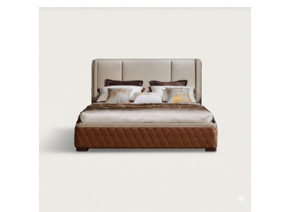Ontwerp Lederen Bed Luxe Beklede Bedden Decor Dubbel Modern Huwelijk 180x200