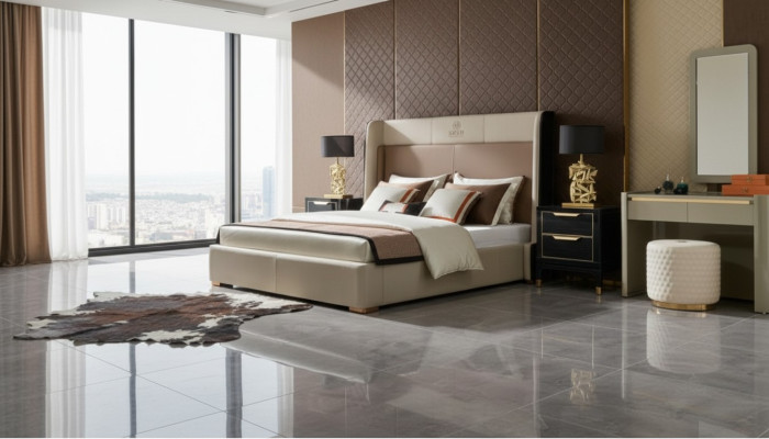 Luxe hotelbedden tweepersoonsbed houten modern bed 180x200 slaapkamer huwelijk
