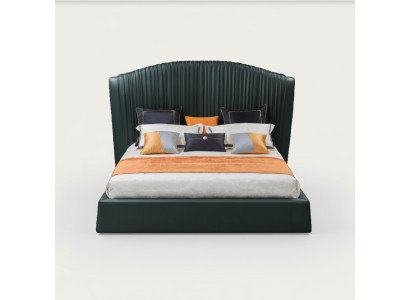 Bed Dekbedovertrek Design Luxe Tweepersoonsbedden Beige 180x200 Slaapkamer Leder Hotel