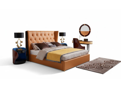 Bed bekleding design luxe dubbele hotelbedden luxe hotel 180x200