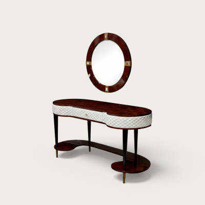 Kaptafel Spiegel Luxe Console Ladenkast Slaapkamer Kaptafel Ladenkasten