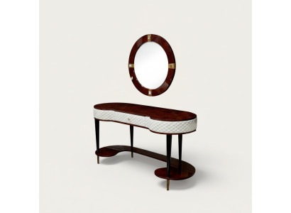 Kaptafel Spiegel Luxe Console Ladenkast Slaapkamer Kaptafel Ladenkasten