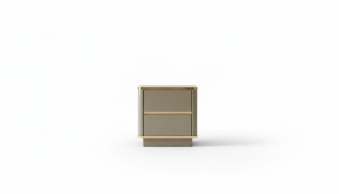 Nacht Tafel Console Bijzettafel Slaapkamer Designer Kamer Metalen Tafels Consoles