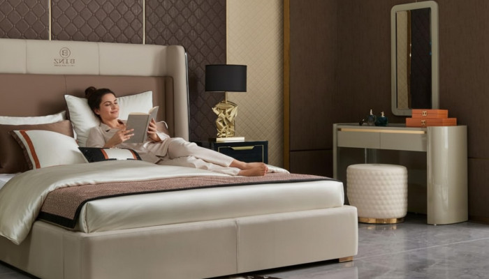 Luxe kaptafel spiegel kruk compleet set dressoir slaapkamer