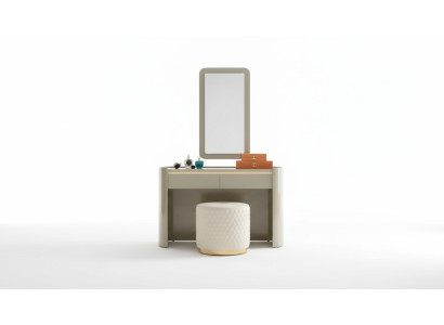 Luxe kaptafel spiegel kruk compleet set dressoir slaapkamer