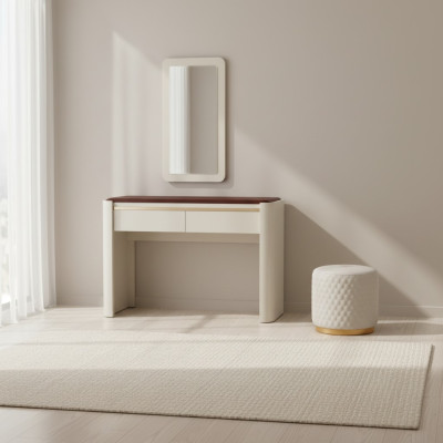 Kaptafel Kruk Console Make-uptafels Tafel Spiegel Consoles