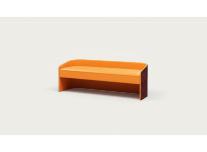 Zitkussen Bankkussen Zitkussen Ottomaanse Bank Leer Hout Stijl Designer Voetenbank