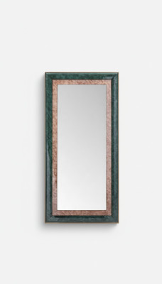 Moderne grote spiegel wandspiegel met echt houten frame hangspiegel luxe meubels.