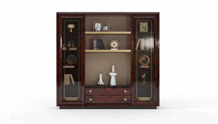 Ontwerp kast boekenkast vitrinekast archiefkast kantoorinrichting plank