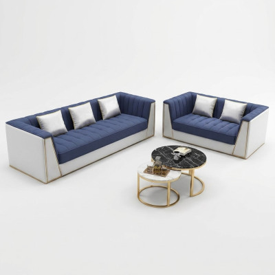 Designer Bankstel Luxe Bank Bankstel Polser Set Bankstel 3 2 Zits 2-delige set