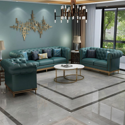 Bankstel 3 2 1 zits set Design Bank Bekleding Banken Bank Modern Luxe Nieuw