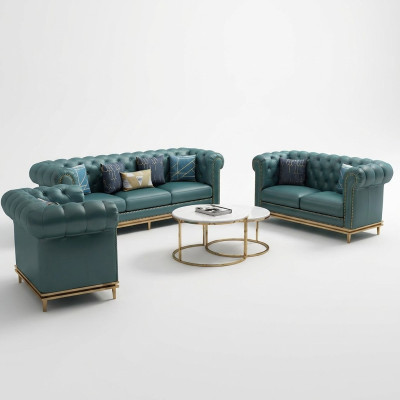 Bankstel 3 2 1 zits set Design Bank Bekleding Banken Bank Modern Luxe Nieuw