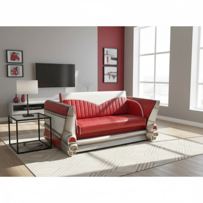 Sofa bank diner Cadillac Verenigde Staten Deco Auto Bank bekleding Sofa's Couch Auto Amerika