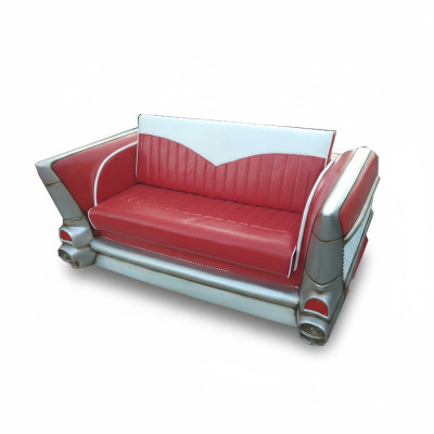 Sofa bank diner Cadillac Verenigde Staten Deco Auto Bank bekleding Sofa's Couch Auto Amerika