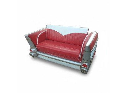 Sofa bank diner Cadillac Verenigde Staten Deco Auto Bank bekleding Sofa's Couch Auto Amerika