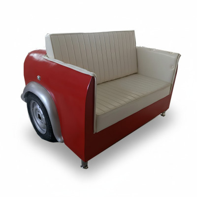 Cadillac auto bank diner bank bank auto meubels VS inrichting decoratie model
