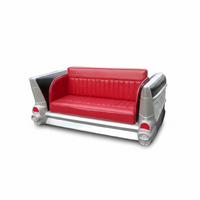Bank Bank Diner Cadillac USA Decor Autosofa American Style Meubels Banken Banken