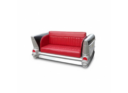 Bank Bank Diner Cadillac USA Decor Autosofa American Style Meubels Banken Banken