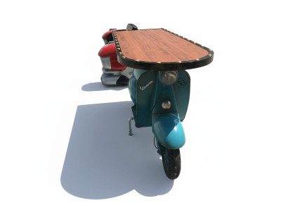 Bartafel Vintage Staantafel Buffet Console Teller Barrekken Tafels